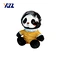 YQZ Astronaut Panda Plush Toy with AI Voice Interaction  Emotion Sensing Soft Smart Robot  Educational Space Themed Companion